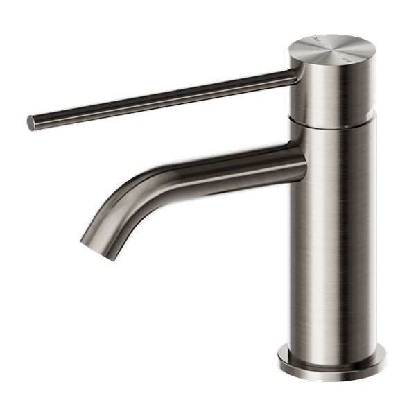 Nero Mecca Care Basin Mixer - Brushed Nickel-NR221901dBN-blue-leaf-bathware