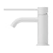 Nero Mecca Care Basin Mixer - Matte White-NR221901dMW-blue-leaf-bathware