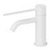 Nero Mecca Care Basin Mixer - Matte White-NR221901dMW-blue-leaf-bathware