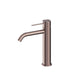 Nero Mecca Mid Tall Basin Mixer - Brushed Bronze-NR221901eBZ-blue-leaf-bathware