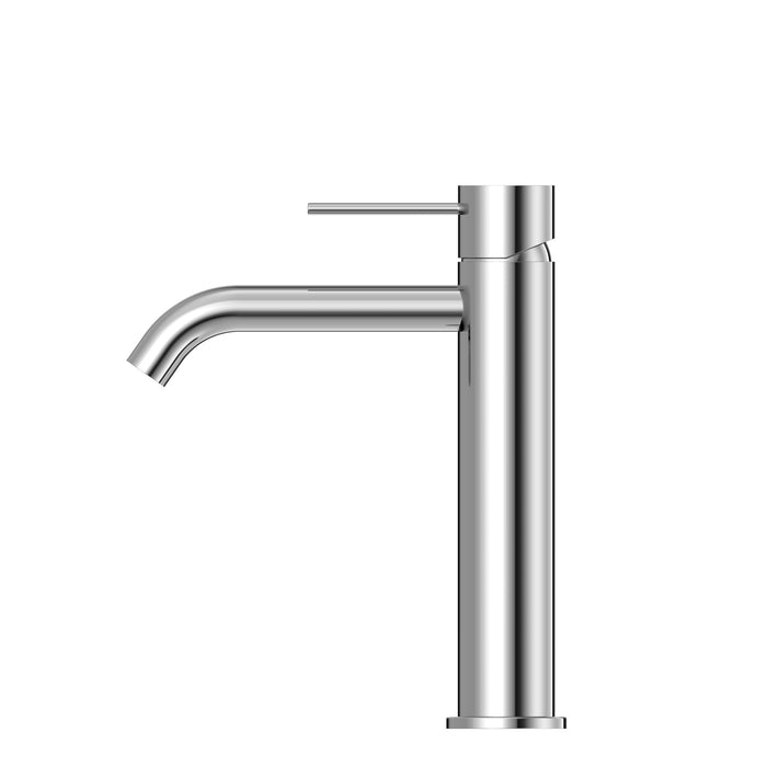 Nero Mecca Mid Tall Basin Mixer - Chrome-NR221901eCH-blue-leaf-bathware