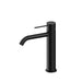 Nero Mecca Mid Tall Basin Mixer - Matte Black-NR221901eMB-blue-leaf-bathware