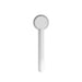 Nero Mecca Mid Tall Basin Mixer - Matte White-NR221901eMW-blue-leaf-bathware