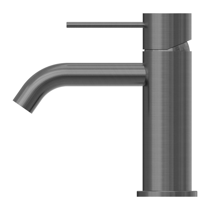 Nero Mecca Basin Mixer - Gun Metal-NR221901GM-blue-leaf-bathware