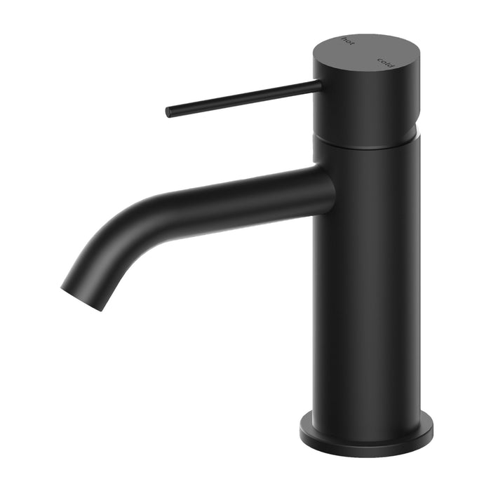 Nero Mecca Basin Mixer - Matte Black-NR221901MB-blue-leaf-bathware