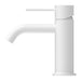 Nero Mecca Basin Mixer - Matte White-NR221901MW-blue-leaf-bathware