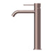 Nero Mecca Tall Basin Mixer - Brushed Bronze-NR221901aBZ-blue-leaf-bathware