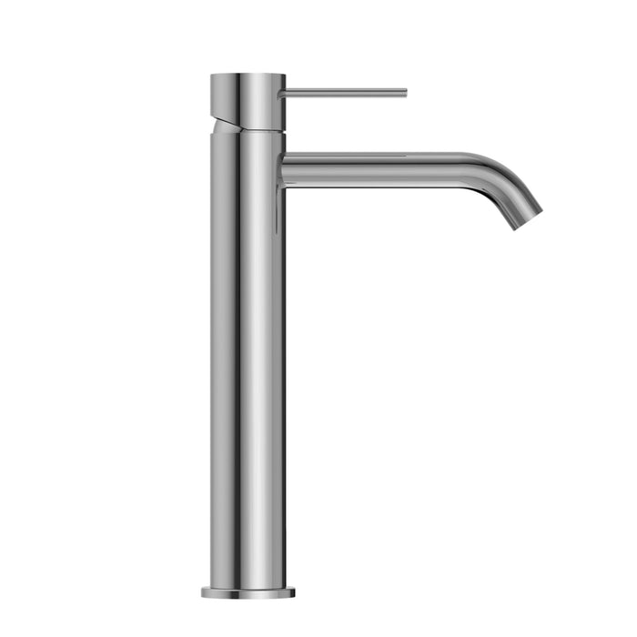 Nero Mecca Tall Basin Mixer - Chrome-NR221901aCH-blue-leaf-bathware