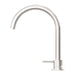 Nero Mecca Hob Basin Mixer Round Swivel Spout - Brushed Nickel-NR221901bBN-blue-leaf-bathware