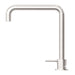 Nero Mecca Hob Basin Mixer Square Swivel Spout - Brushed Nickel-NR221901cBN-blue-leaf-bathware