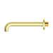 Nero Mecca Basin/Bath Spout - Brushed Gold-blue-leaf-bathware