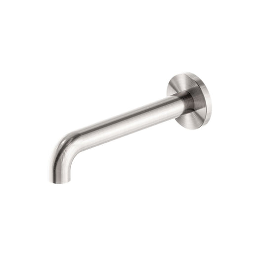 Nero Mecca Basin/Bath Spout - Brushed Nickel-blue-leaf-bathware