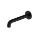 Nero Mecca Basin/Bath Spout - Matte Black-blue-leaf-bathware