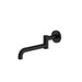 Nero Mecca Wall Mounted Swivel Basin/Bath Spout 225mm - Matte Black-NR221903gMB-blue-leaf-bathware