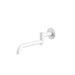 Nero Mecca Wall Mounted Swivel Basin/Bath Spout 225mm - Matte White-NR221903gMW-blue-leaf-bathware