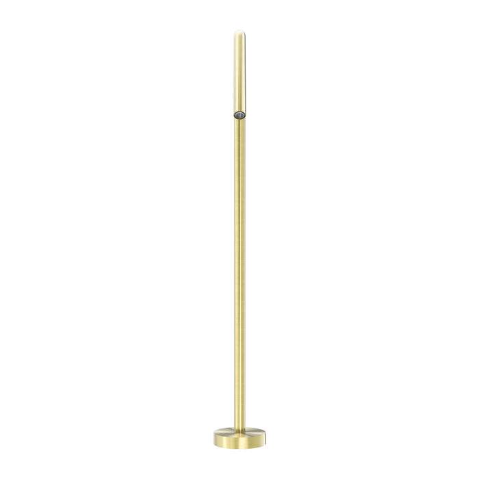 Nero Mecca Freestanding Bath Spout - Brushed Gold-NR221903aBG-blue-leaf-bathware