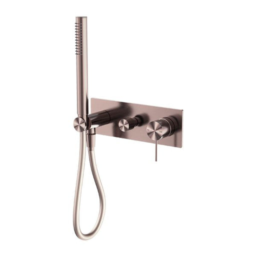 Nero Mecca Shower Mixer Diverter System - Brushed Bronze-NR221912eBZ-blue-leaf-bathware