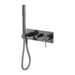 Nero Mecca Shower Mixer Diverter System - Gun Metal-NR221912eGM-blue-leaf-bathware