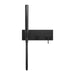 Nero Mecca Shower Mixer Diverter System - Matte Black-NR221912eMB-blue-leaf-bathware