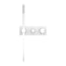 Nero Mecca Shower Mixer Diverter System - Matte White-NR221912eMW-blue-leaf-bathware