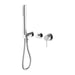 Nero Mecca Shower Mixer Diverter System Separate Back Plate - Chrome-NR221912fCH-blue-leaf-bathware