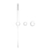 Nero Mecca Shower Mixer Diverter System Separate Back Plate - Matte White-NR221912fMW-blue-leaf-bathware