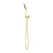 Nero Mecca Shower On Bracket With Air Shower - Brushed Gold-NR221905BG-blue-leaf-bathware