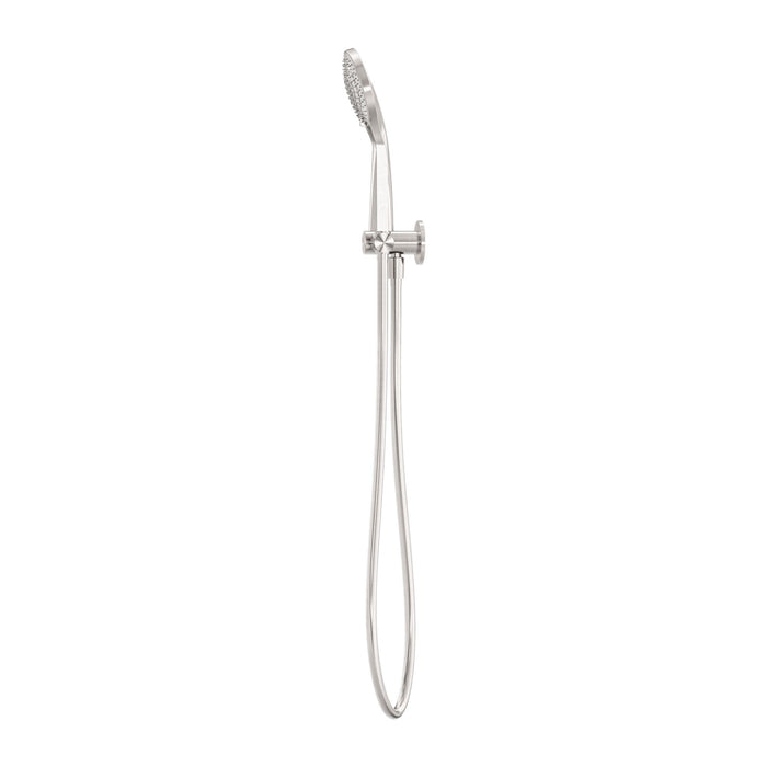 Nero Mecca Shower On Bracket With Air Shower - Brushed Nickel-NR221905BN-blue-leaf-bathware