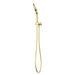 Nero Mecca Shower On Bracket With Air Shower II - Brushed Gold-NR221905FBG-blue-leaf-bathware