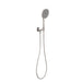 Nero Mecca Shower On Bracket With Air Shower II - Brushed Nickel-NR221905FBN-blue-leaf-bathware