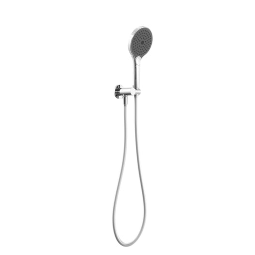 Nero Mecca Shower On Bracket With Air Shower II - Chrome-NR221905FCH-blue-leaf-bathware