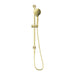 Nero Mecca Shower Rail With Air Shower - Brushed Gold-NR221905aBG-blue-leaf-bathware