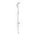 Nero Mecca Shower Rail With Air Shower - Chrome-NR221905aCH-blue-leaf-bathware