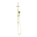 Nero Mecca Twin Shower With Air Shower - Brushed Gold-NR221905bBG-blue-leaf-bathware