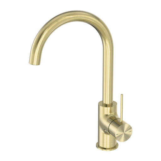 Nero Mecca Kitchen Mixer - Brushed Gold-NR221907BG-blue-leaf-bathware