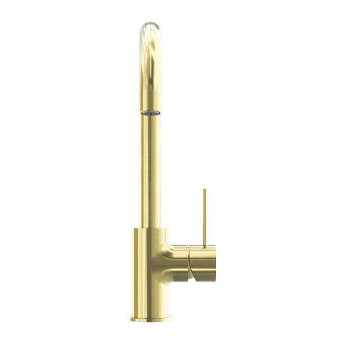 Nero Mecca Kitchen Mixer - Brushed Gold-NR221907BG-blue-leaf-bathware