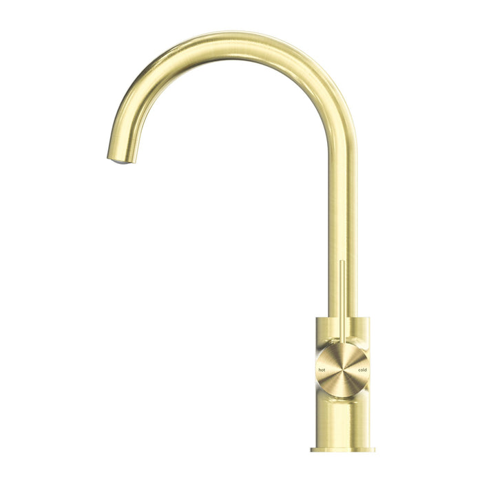 Nero Mecca Kitchen Mixer - Brushed Gold-NR221907BG-blue-leaf-bathware