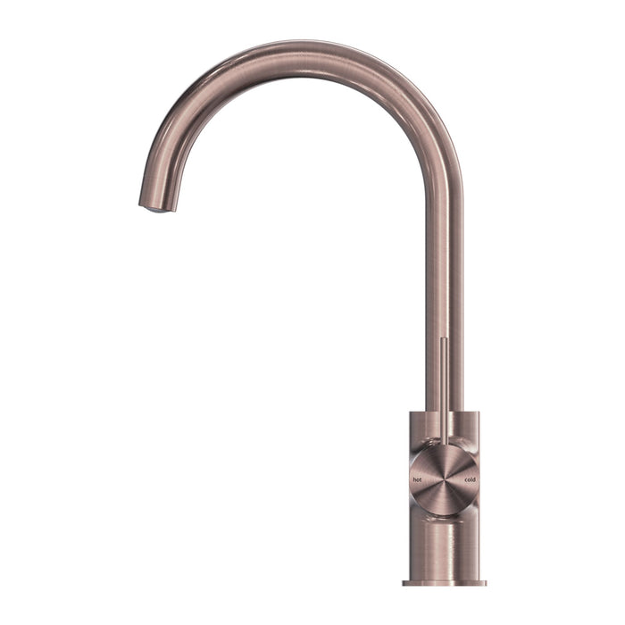 Nero Mecca Kitchen Mixer - Brushed Bronze-NR221907BZ-blue-leaf-bathware