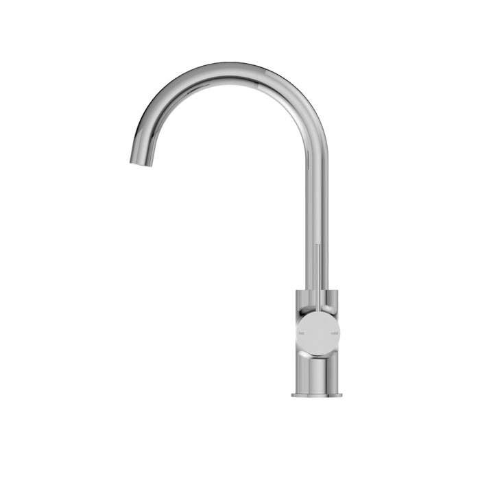 Nero Mecca Kitchen Mixer - Chrome-NR221907CH-blue-leaf-bathware