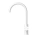 Nero Mecca Kitchen Mixer - Matte White-NR221907MW-blue-leaf-bathware