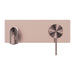 Nero Mecca Wall Basin/Bath Mixer - Brushed Bronze-blue-leaf-bathware