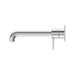 Nero Mecca Wall Basin/Bath Mixer - Chrome-blue-leaf-bathware