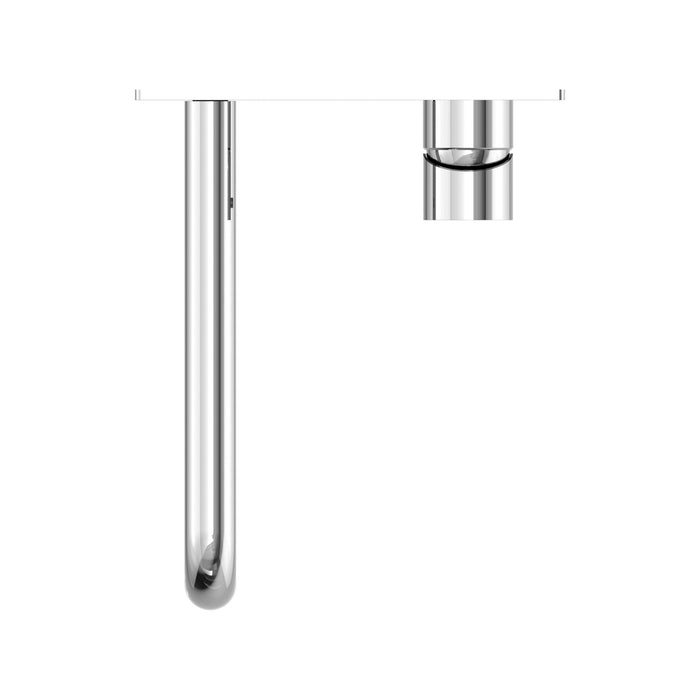 Nero Mecca Wall Basin/Bath Mixer - Chrome-blue-leaf-bathware