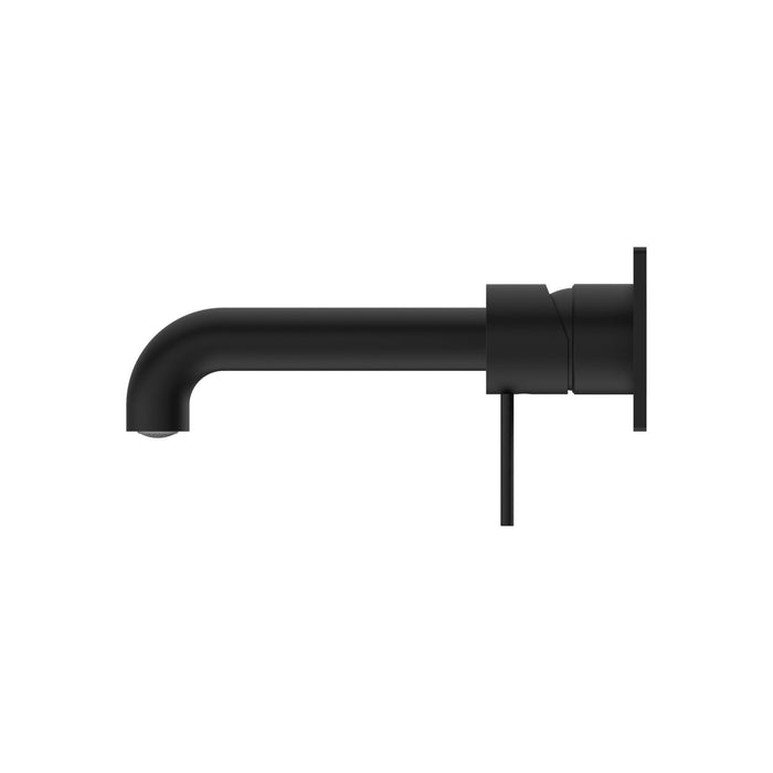 Nero Mecca Wall Basin/Bath Mixer - Matte Black-blue-leaf-bathware