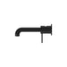 Nero Mecca Wall Basin/Bath Mixer Separate Back Plate - Matte Black-blue-leaf-bathware