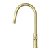 Nero Mecca Pull Out Sink Mixer With Vegie Spray Function - Brushed Gold-NR221908BG-blue-leaf-bathware