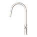 Nero Mecca Pull Out Sink Mixer With Vegie Spray Function - Brushed Nickel-NR221908BN-blue-leaf-bathware