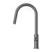 Nero Mecca Pull Out Sink Mixer With Vegie Spray Function - Gun Metal-NR221908GM-blue-leaf-bathware