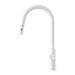 Nero Mecca Pull Out Sink Mixer With Vegie Spray Function - Matte White-NR221908MW-blue-leaf-bathware