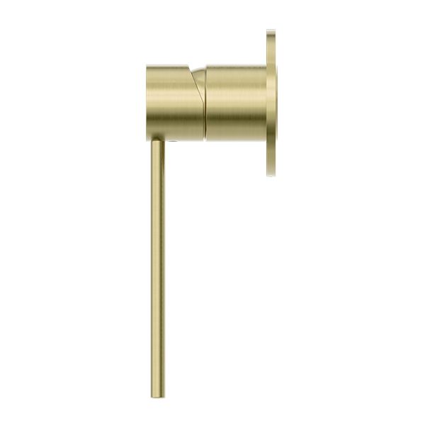 Nero Mecca Care Shower Mixer - Brushed Gold-NR221911xBG-blue-leaf-bathware